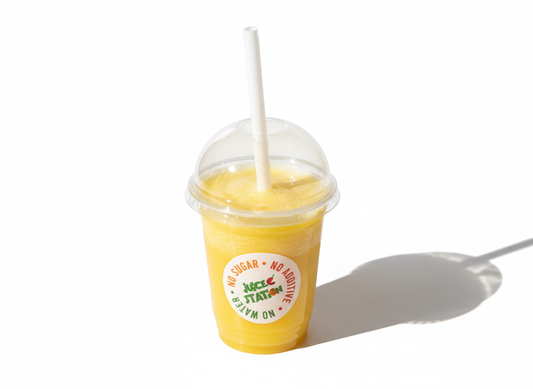 Easy Tropical | Fresh Cold-Pressed Juice (Pineapple, Mango, Banana & Apple)