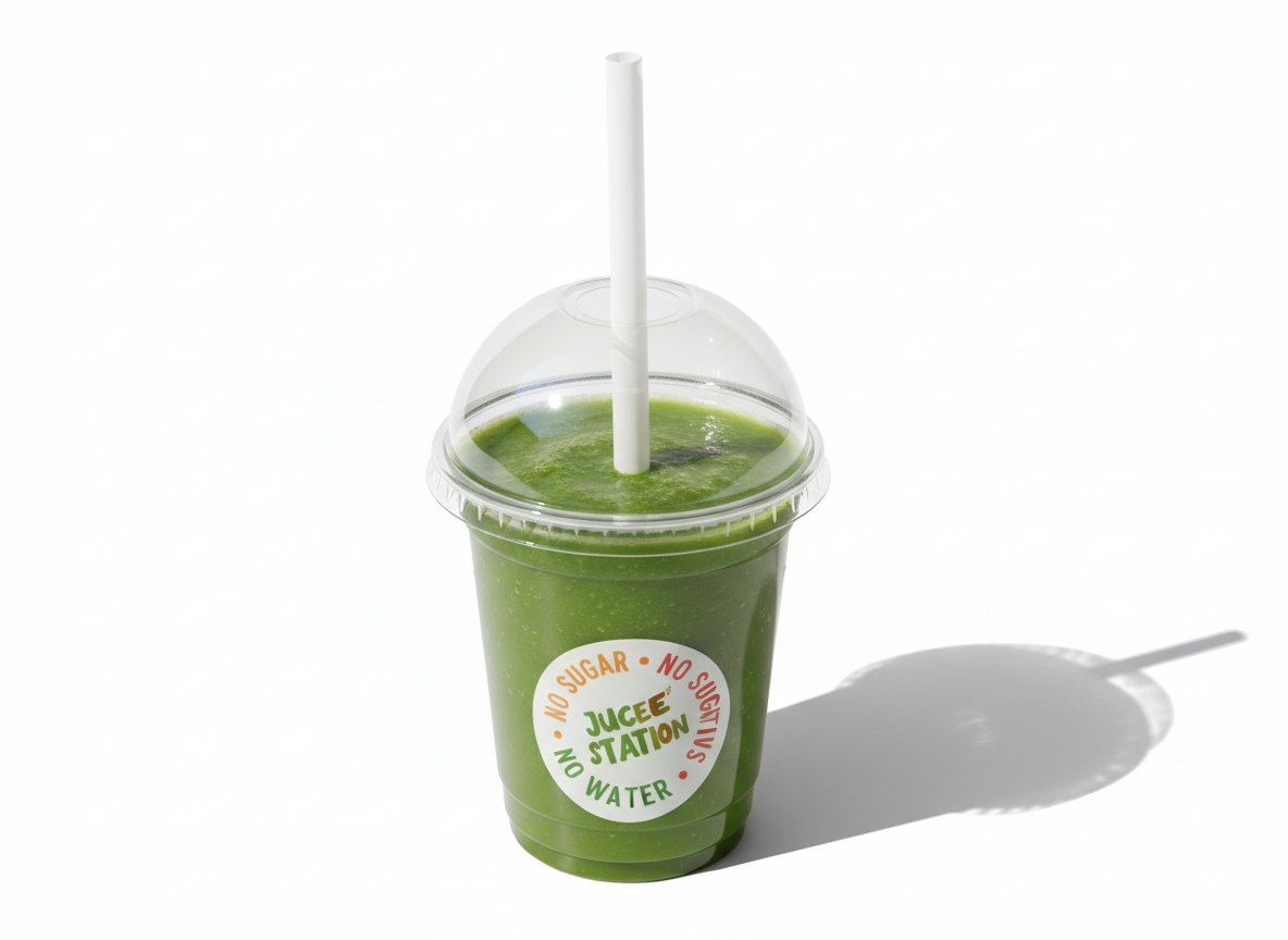 Minty Mix | Fresh Cold-Pressed Juice (Mint, Spinach, Celery & Apple)