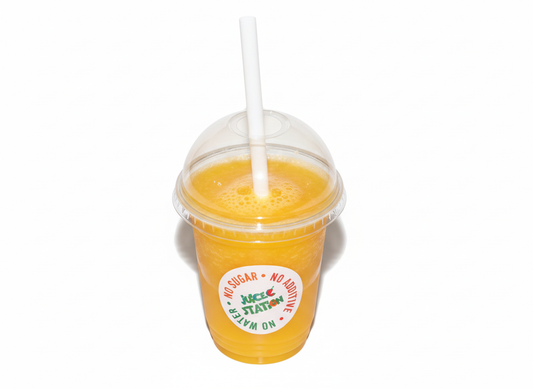 Orange Detox | Fresh Cold-Pressed Juice (Orange, Carrot, Ginger & Lemon)